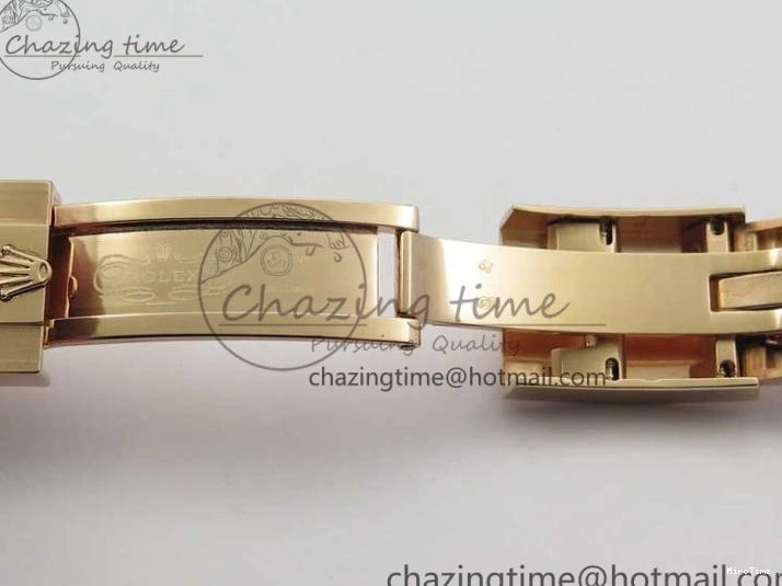 MiroTime 0308 Yacht-Master 116655 RG Wrapped D1F 1:1 Best Edition Black Ceramic Bezel 904L Steel on Oysterflex Rubber Strap A Fashionable 3060